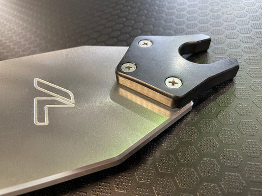 0 DEGREE T TRACK MOUNTING BRACKET