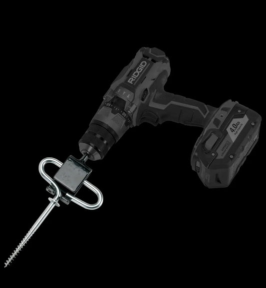 ICE ANCHOR DRILL TOOL