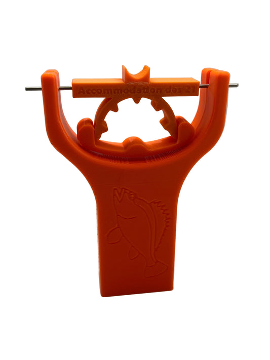 SUPPORT À CANNE ACCOMMODATION DES 21