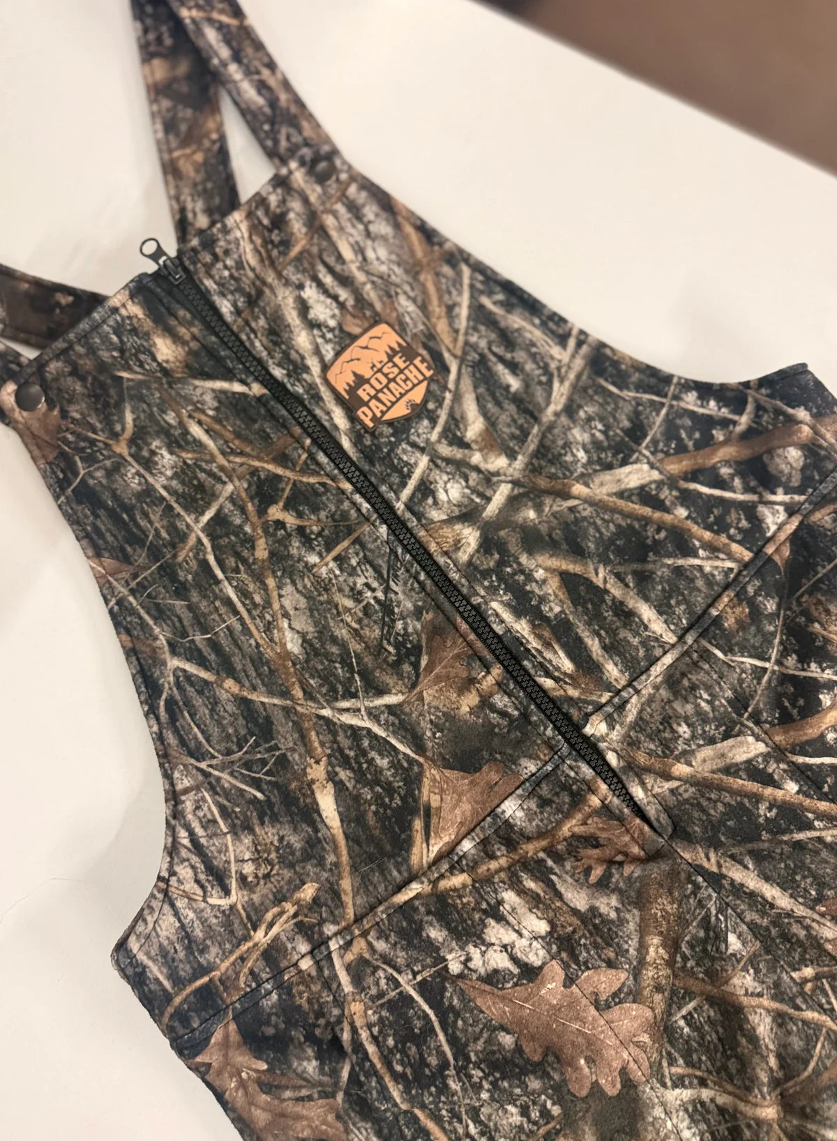 SALOPETTE EN POLAR DE CHASSE