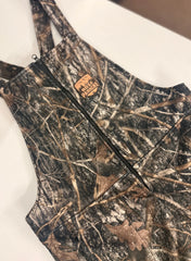 SALOPETTE EN POLAR DE CHASSE