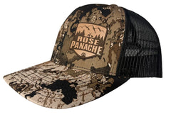 CASQUETTE ROSE PANACHE CAMO