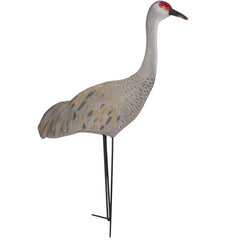 LIVE SANDHILL CRANE DECOYS UPRIGHT - 2 PACK / FINAL APPROACH