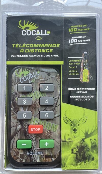 TÉLÉCOMMANDE À DISTANCE / COCALL
