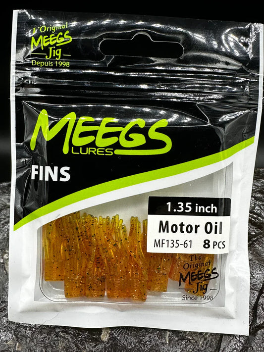 MEEGS LURES FINS