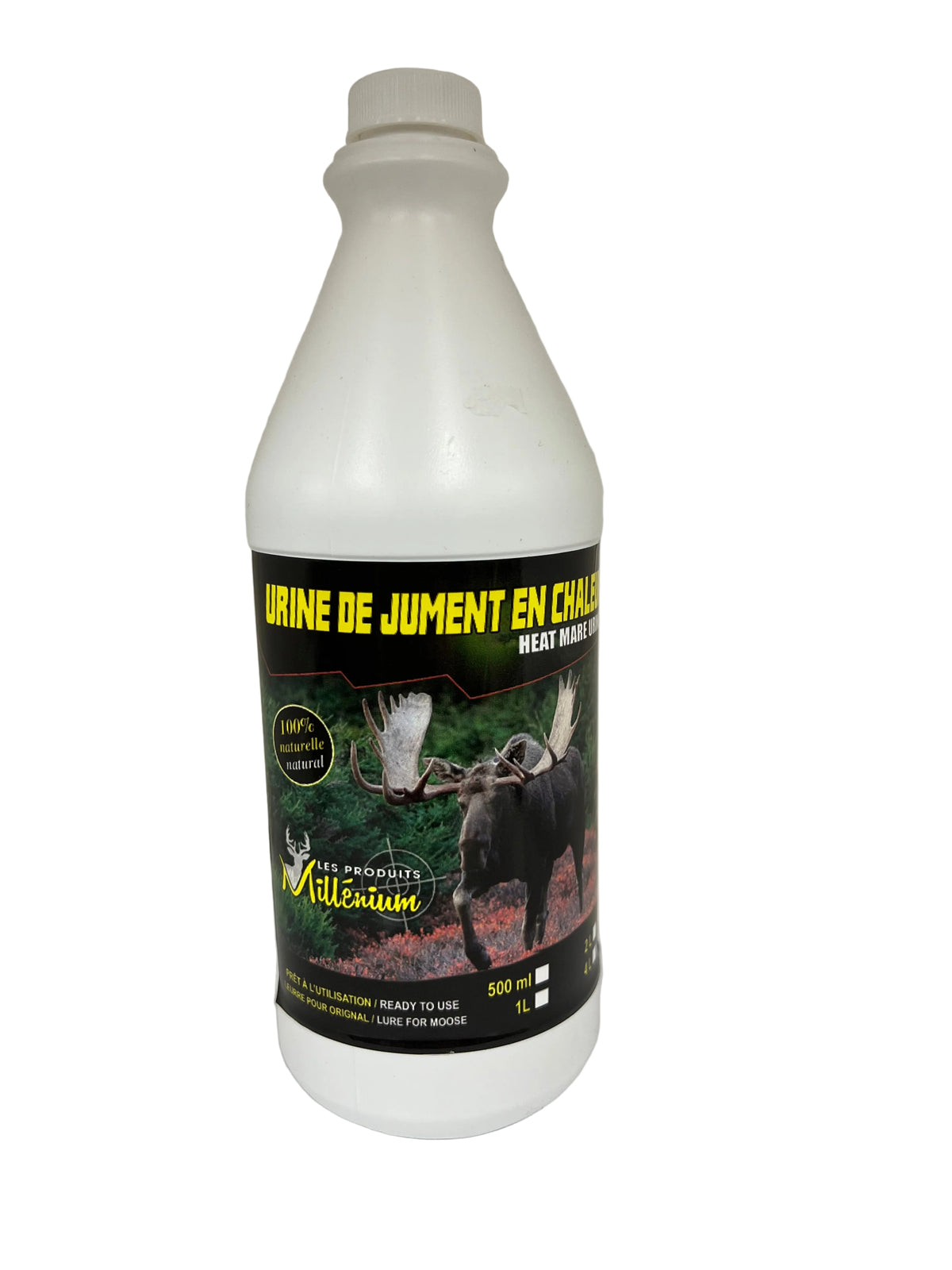 URINE DE JUMENT EN CHALEUR 1L /. LES PRODUITS MILLÉNIUM