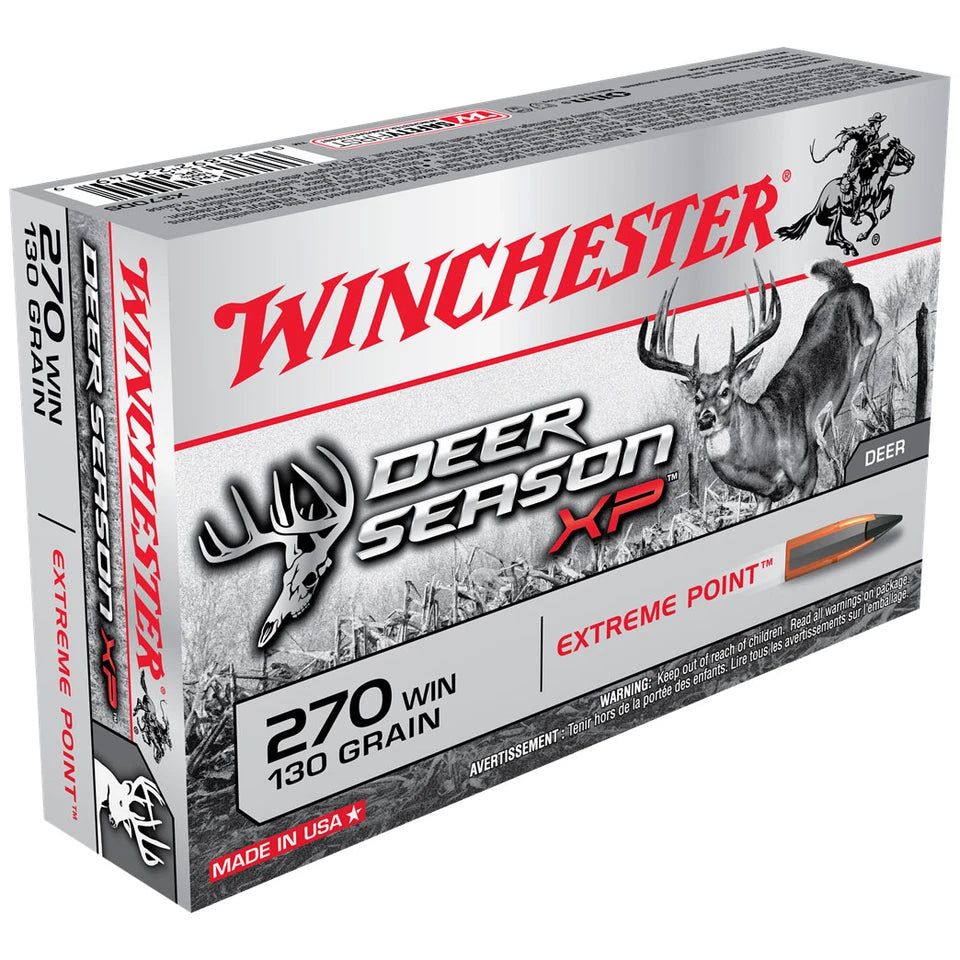 WINCHESTER DEER SEASON XP 270WIN, 130GR,