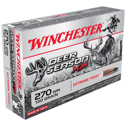 WINCHESTER DEER SEASON XP 270WIN, 130GR,