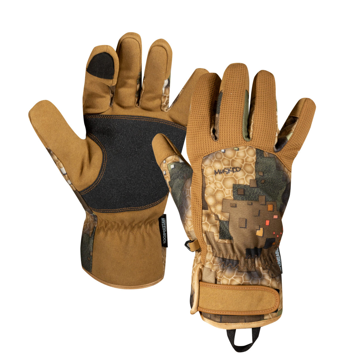 GANTS DOUBLÉS CAMOUFLAGE MUSKEG / JACKFIELD