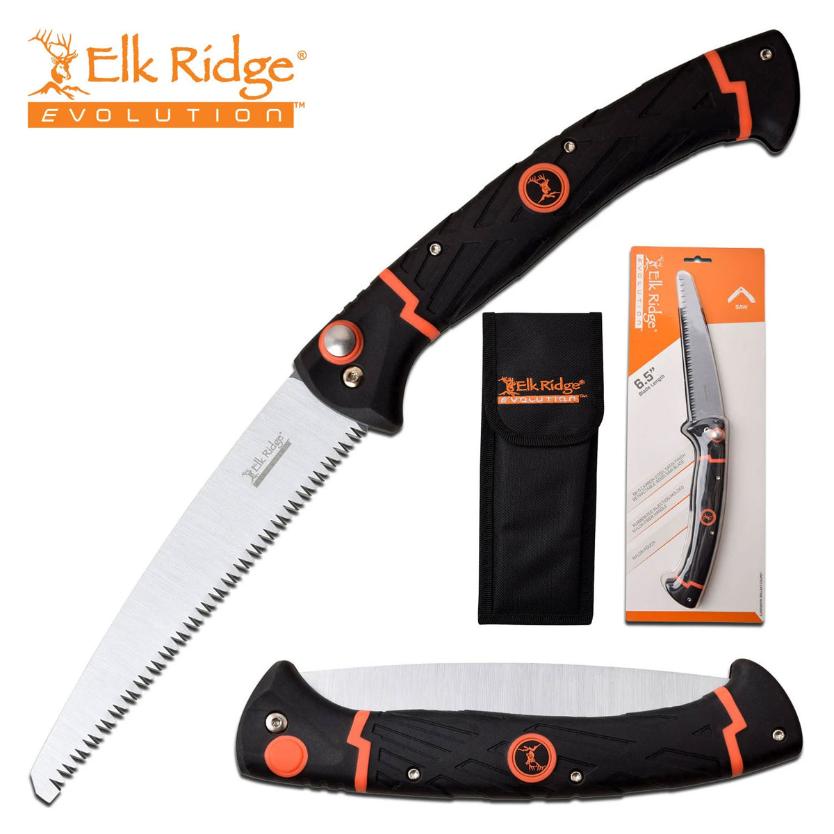 EVOLUTION FOLDING SAW / ELK RIDGE