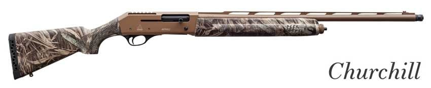 CHURCHILL YOUTH SEMIN 20GA 3'' 24'' BROWN CAMO