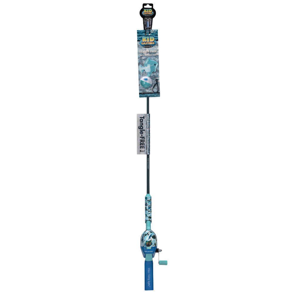 TANGLE FREE COMBO / KID CASTERS PROFISHIENCY