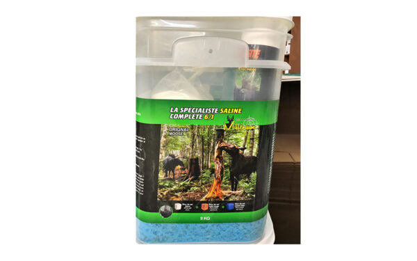 LA SPÉCIALITÉ SALINE COMPLÈTE 6/1 / BUCK HUNTER