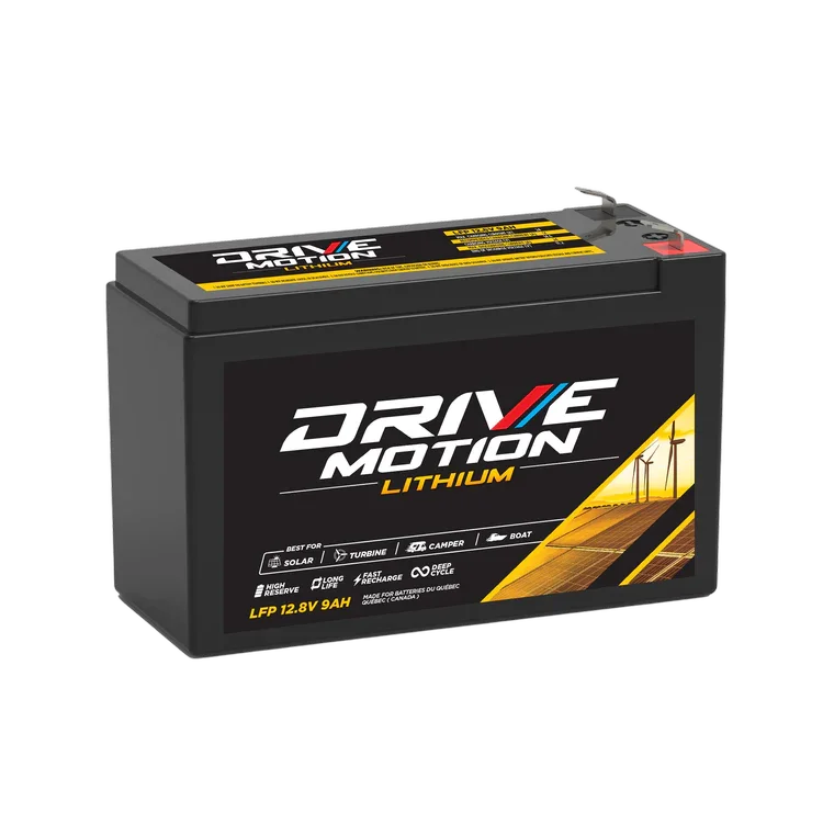 BATTERIE AU LITHIUM 12.8V 9AH