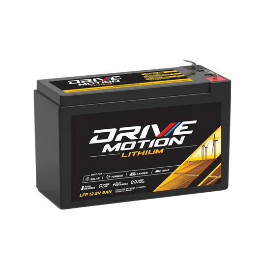 BATTERIE AU LITHIUM 12.8V 9AH
