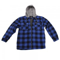 LUMBERJACK SHERPA JACKET / BACKWOODS