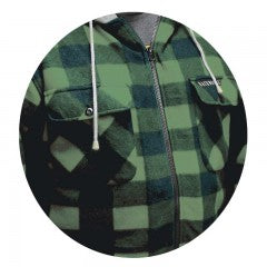 LUMBERJACK SHERPA JACKET / BACKWOODS