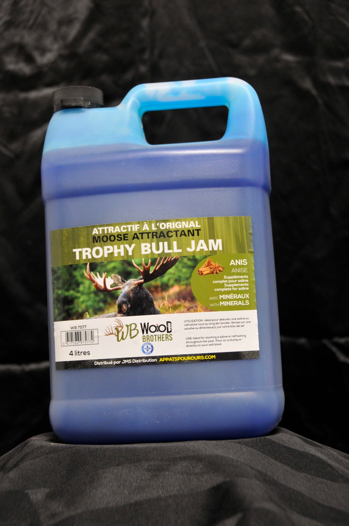 TROPHY BULL JAM / WB WOOD BROTHERS