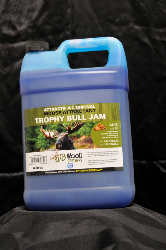 TROPHY BULL JAM / WB WOOD BROTHERS