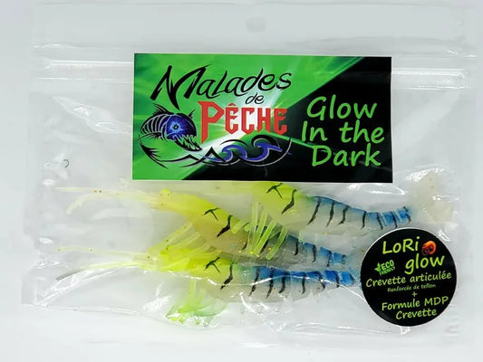 CREVETTE LORI GLOW 3 pack