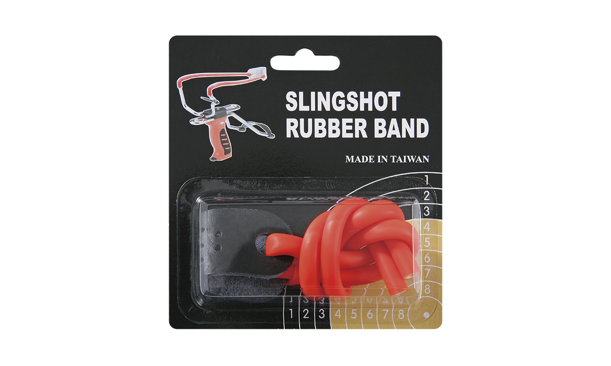 RUBBER SLINGSHOT BAND