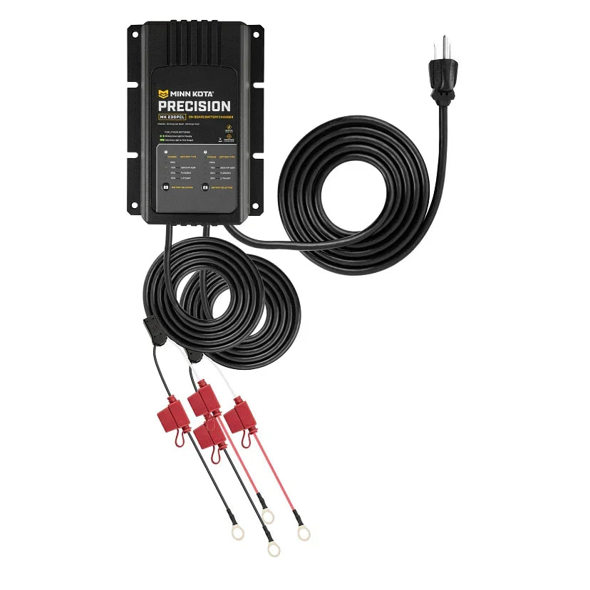 ON-BOARD PRECISION CHARGERS  MINN KOTA