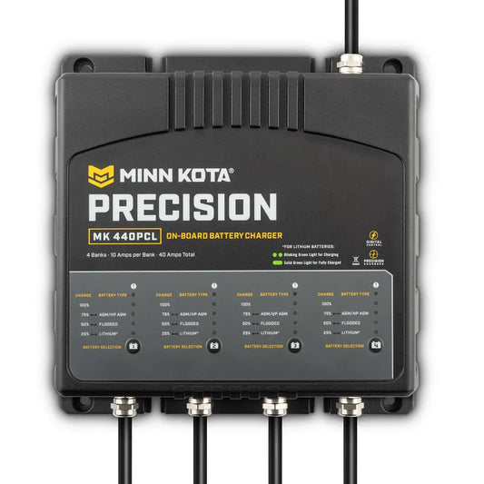 ON-BOARD PRECISION CHARGER MK-440 / MINNKOTA