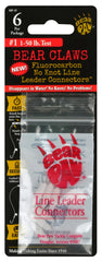 BEAR CLAWS CONNECTEUR A FIL SANS NOEUDS PAQUET DE 6