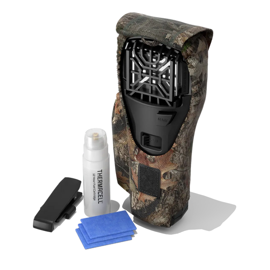 PORTABLE MOSQUITO REPELLER - HUNT PACK / THERMACELL