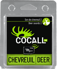 SONS DE CERFS DE VIRGINIE #2 / COCALL