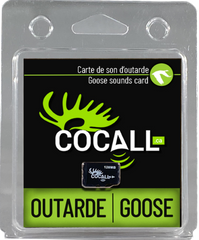 CARTE DE SONS D'OUTARDE / COCALL