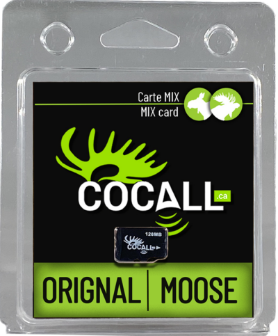 CARTE DE SONS D'ORIGNAL MIX / COCALL