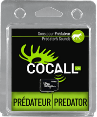 SONS POUR PRÉDATEUR / COCALL