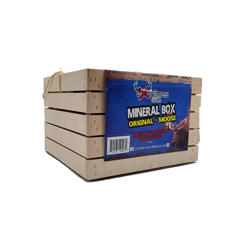 MINÉRAL BOX ORIGNAL / EXTRÊMES C.G.