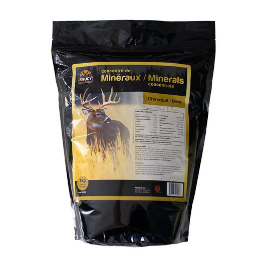 MINÉRAUX CHEVREUIL 7KG / MEUNERIE SOUCY