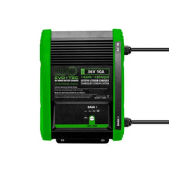 EVO-TEC™ 36V 10A – 1 BANK ON-BOARD CHARGER NORSK