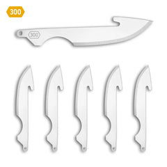 3.0" CAPING REPLACEMENT BLADES - 6 PACK / OUTDOORS EDGE