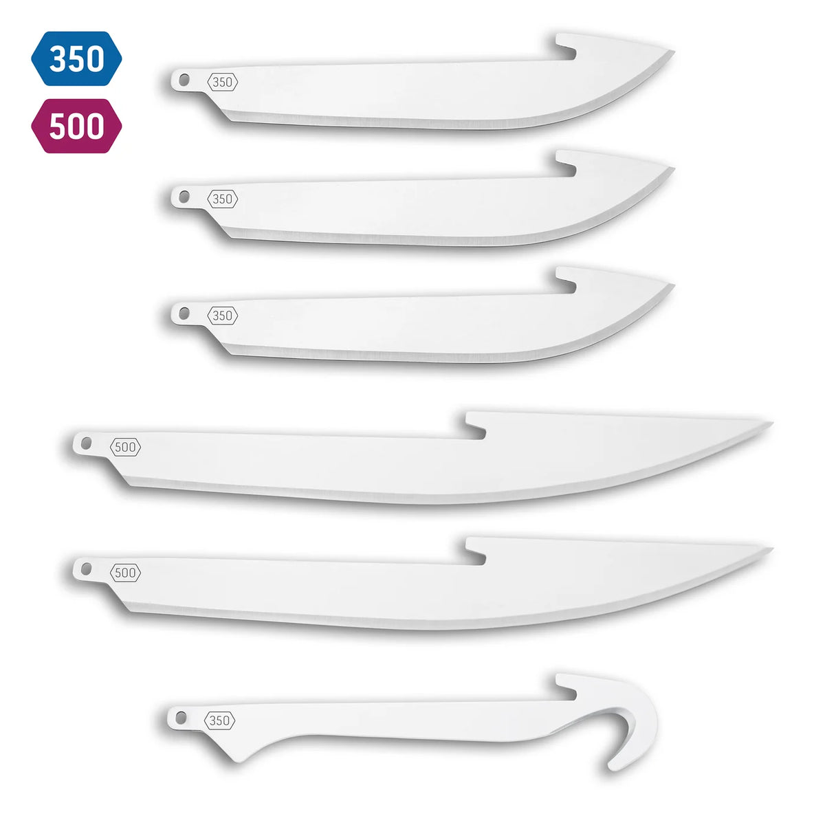 RAZORSAFE SYSTEM BLADE COMBO SET / OUTDOOR EDGE
