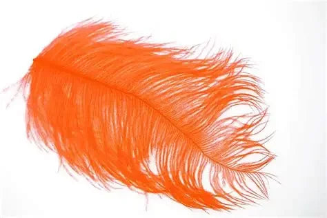 OSTRICH HERL no5 ORANGE