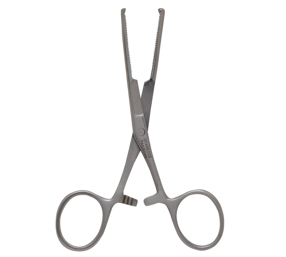 5'' SPLIT RING STAINLESS STEEL HEMOSTAT P-LINE