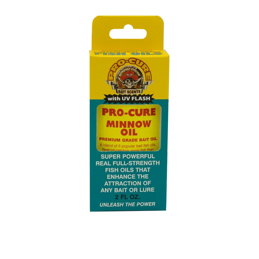PRO-CURE MINNOW OIL 2oz