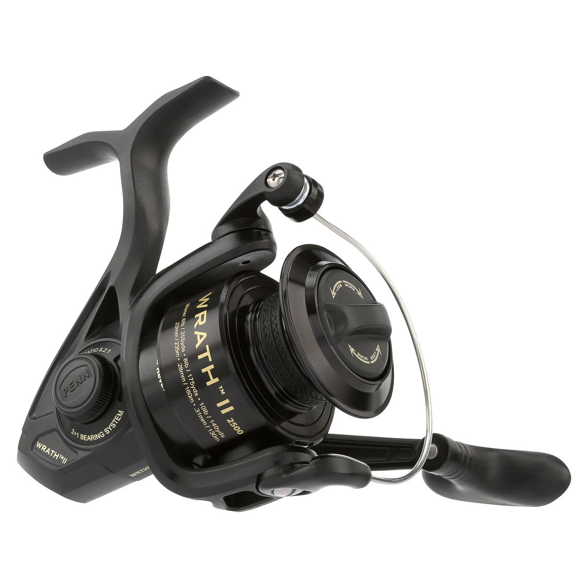WRATH II SPINNING REEL / PENN