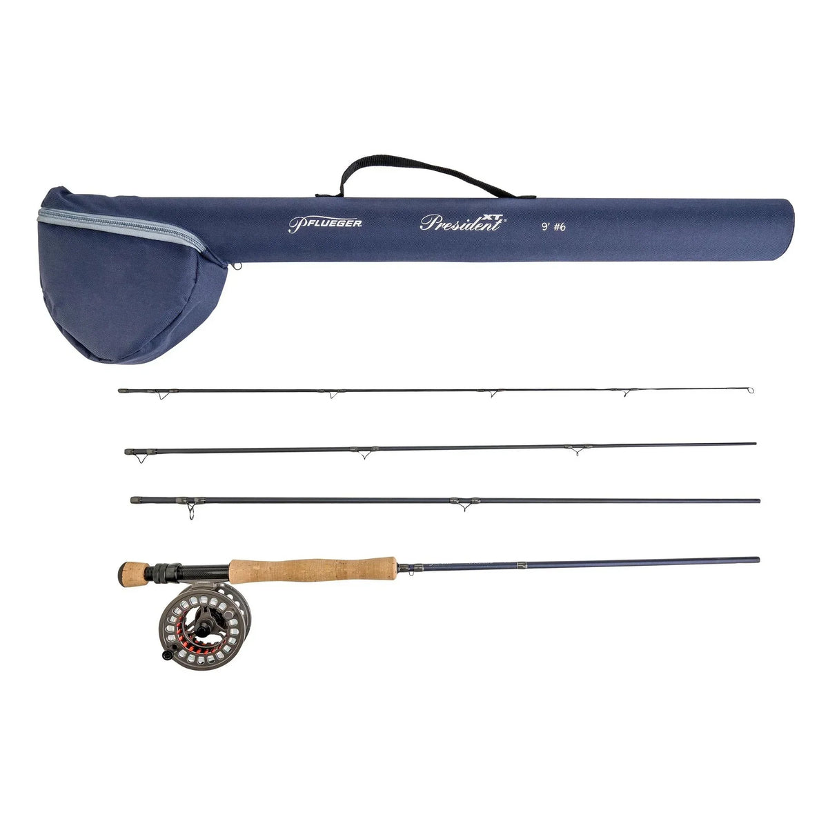 PRESIDENT XT FLY COMBO / PFLUEGER