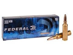 FEDERAL POWER-SHOK , 300WSM . 180GR. JACKETED SOFT POINT
