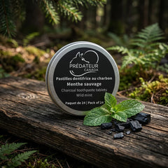 PASTILLES DENTAIRES 30-06 CHARBON / PRÉDATEUR CANADA