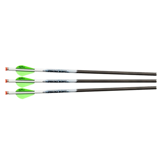 PROFLIGHT™ (16.5″, 18″, or 20″) ILLUMINATED CARBON ARROWS – 3 PACK