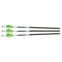 PROFLIGHT™ (16.5″, 18″, or 20″) ILLUMINATED CARBON ARROWS – 3 PACK