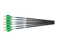 PROFLIGHT™ (16.5″, 18″, or 20″) CARBON ARROWS – 6 PACK