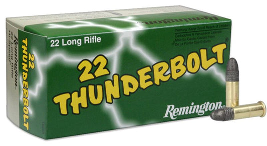 REMINGTON THUNDERBOLT 22LR, 40GR. M 1255FPS