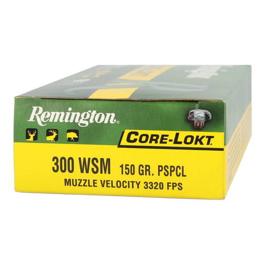 REMINGTON CORE-LOKT 300WSM , 150 GR. PSPCL